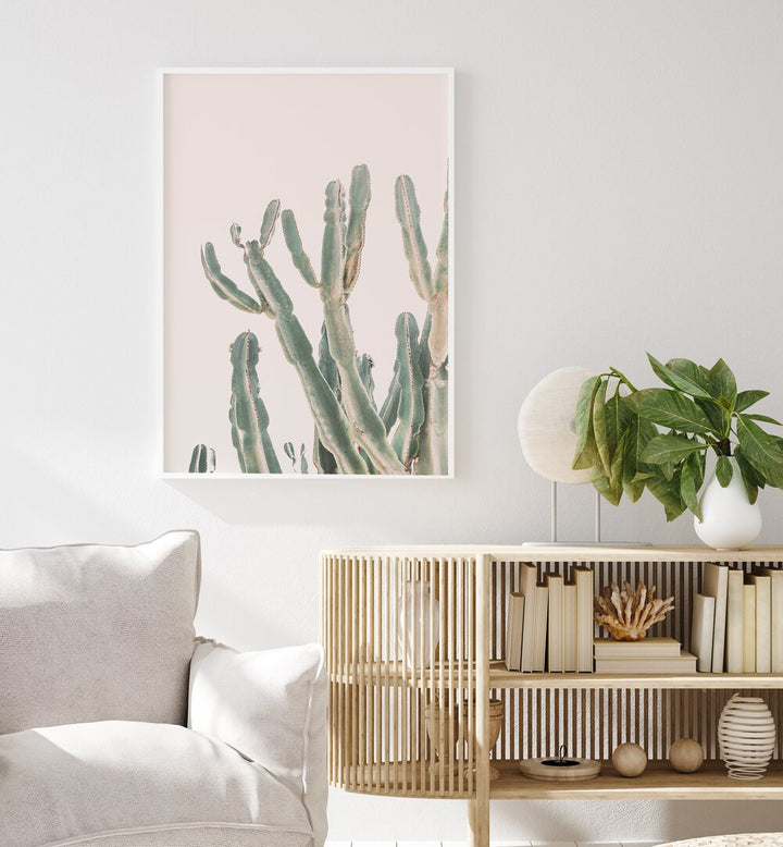 Stylish SUNRISE CACTUS, FLORAL FLOWER PAINTINGS, perfect for enhancing any indoor or outdoor space.