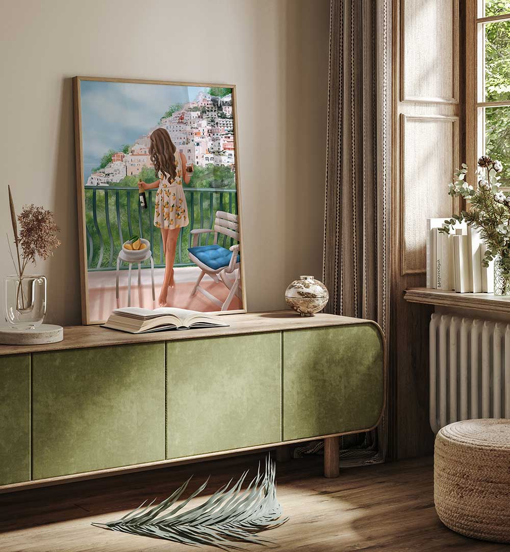 BALCONY BLISS , FASHION POSTERS