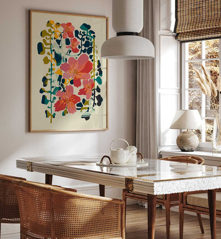 Brighten your home with COLORFUL ORCHID, FLORAL FLOWER PAINTINGS, showcasing vibrant elegance and natural beauty.