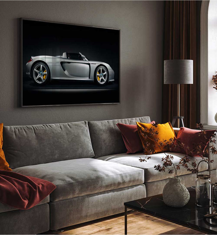PORSCHE CARRERA GT , PHOTOGRAPHY PRINTS