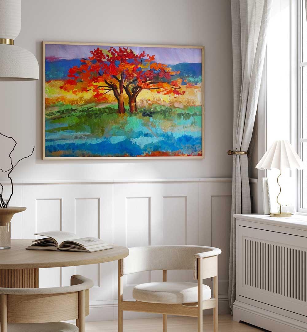TREE FANTASY , LANDSCAPE PAINTINGS