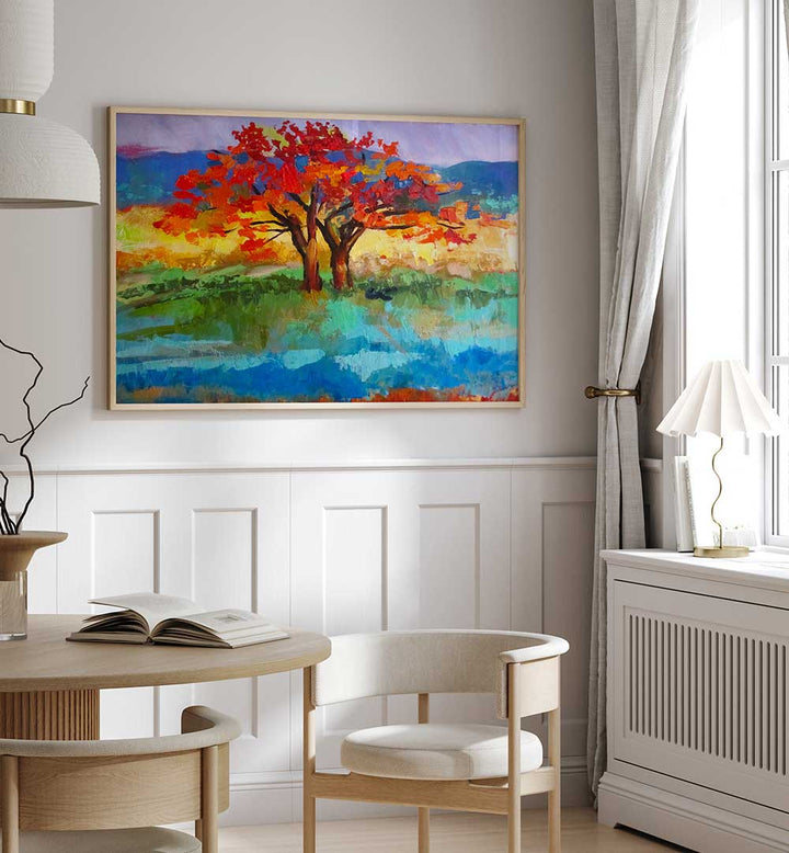 TREE FANTASY , LANDSCAPE PAINTINGS