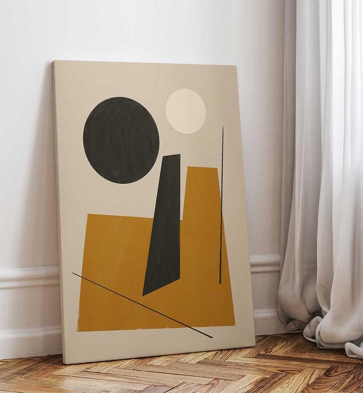 GEOMETRIC SHAPES ON NEUTRAL , GEOMETRIC ART PRINTS