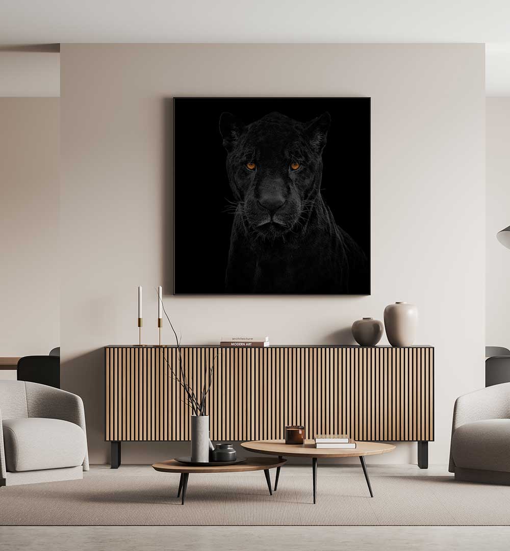 BLACK PANTHER IV  , PHOTOGRAPHY PRINTS