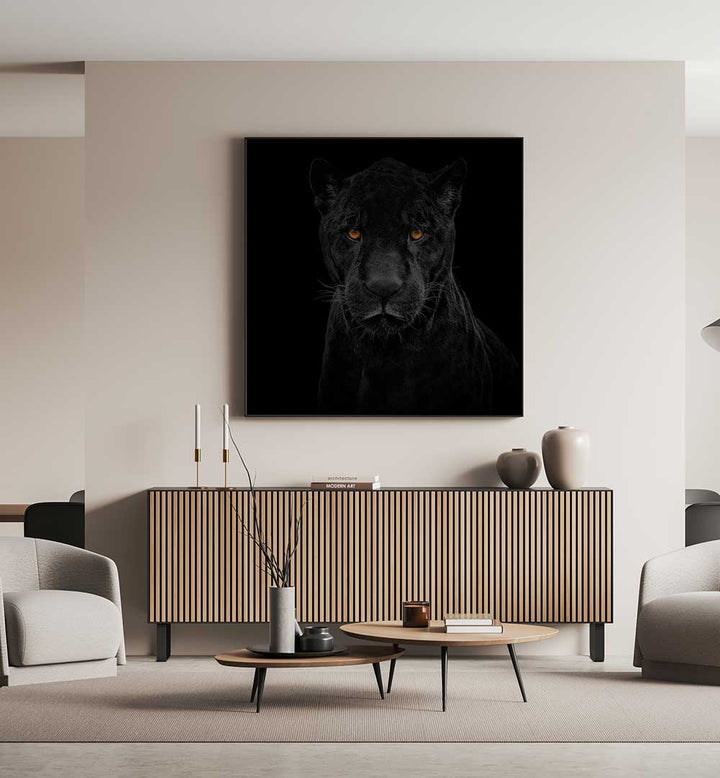 BLACK PANTHER IV  , PHOTOGRAPHY PRINTS