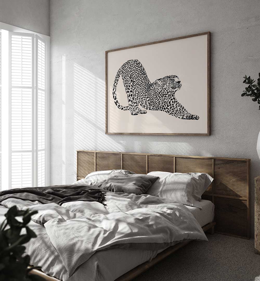 CHEETAH , ANIMAL PAINTINGS