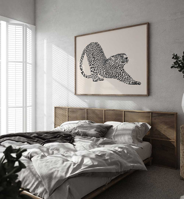 CHEETAH , ANIMAL PAINTINGS