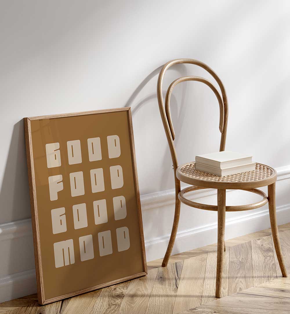 GOOD FOOD GOOD MOOD IV , KITCHEN POSTERS