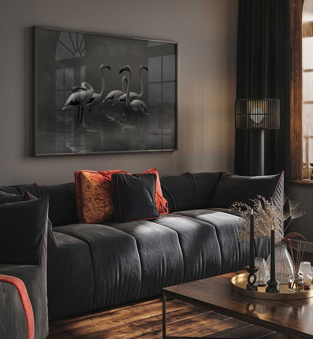 FLAMINGO PARADISE , PHOTOGRAPHY PRINTS