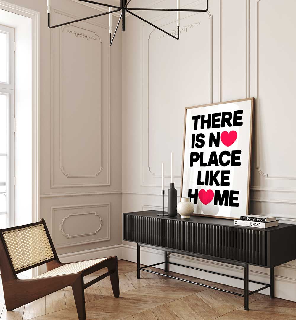 NO PLACE LIKE HOME , QUOTES & TYPOGRAPHY POSTERS