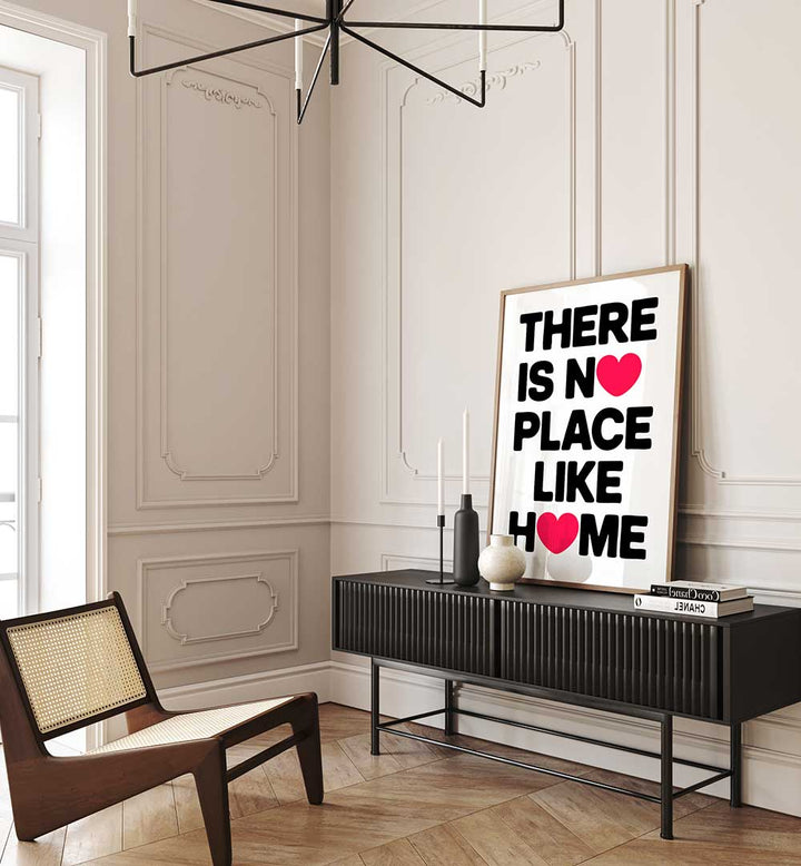 NO PLACE LIKE HOME , QUOTES & TYPOGRAPHY POSTERS
