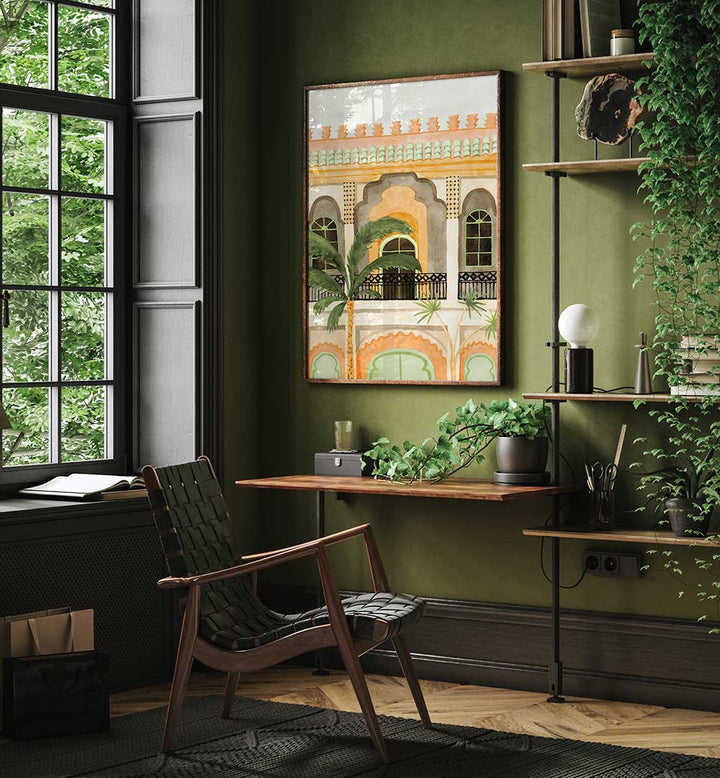 MARRAKECH RIAD , TRAVEL POSTERS