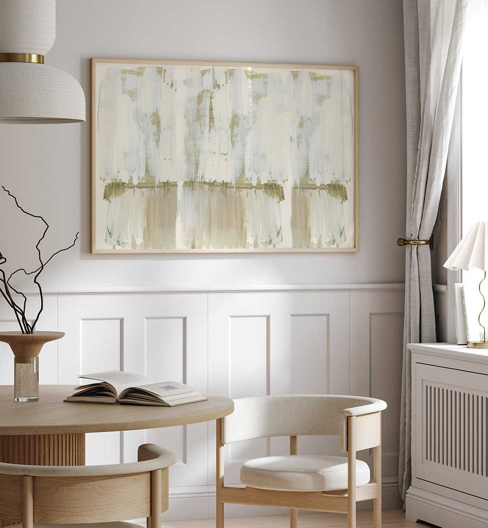 Stunning BLANCHED ALMONDS III, ABSTRACT PAINTINGS energize your space with vibrant colors and unique charm.
