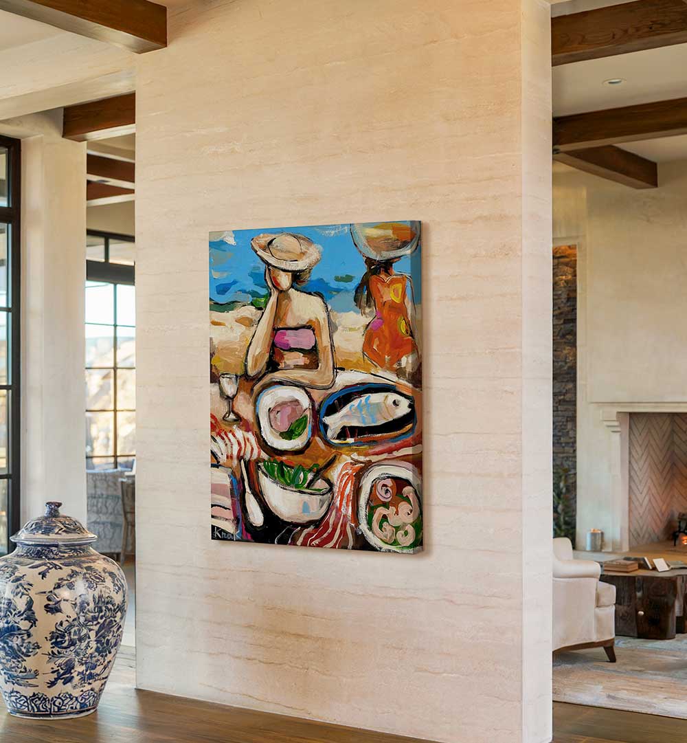 FEAST ON , PORTRAITS & FIGURATIVE ILLUSTRATIONS