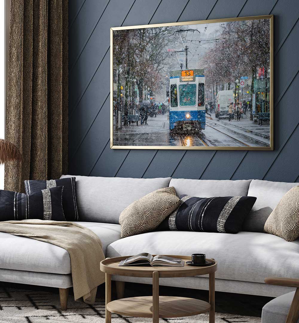 MORNING IN ZURICH , PHOTOGRAPHY PRINTS