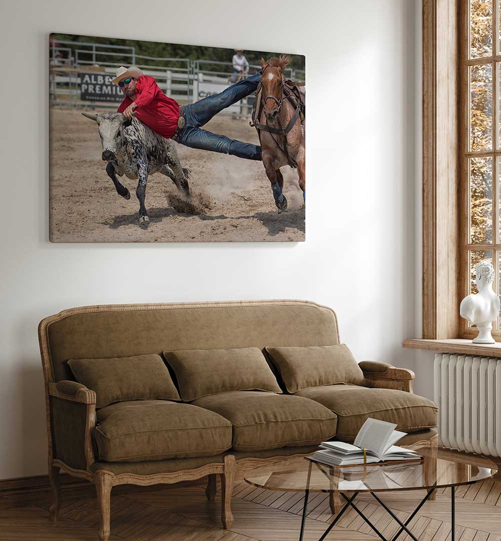 COWBOY , PHOTOGRAPHY PRINTS