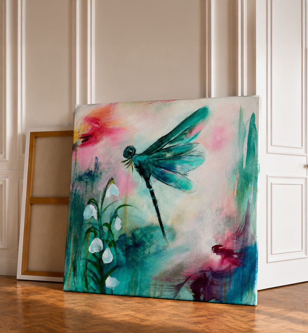 SOFT AWAKENING , HANDMADE ARTWORKS