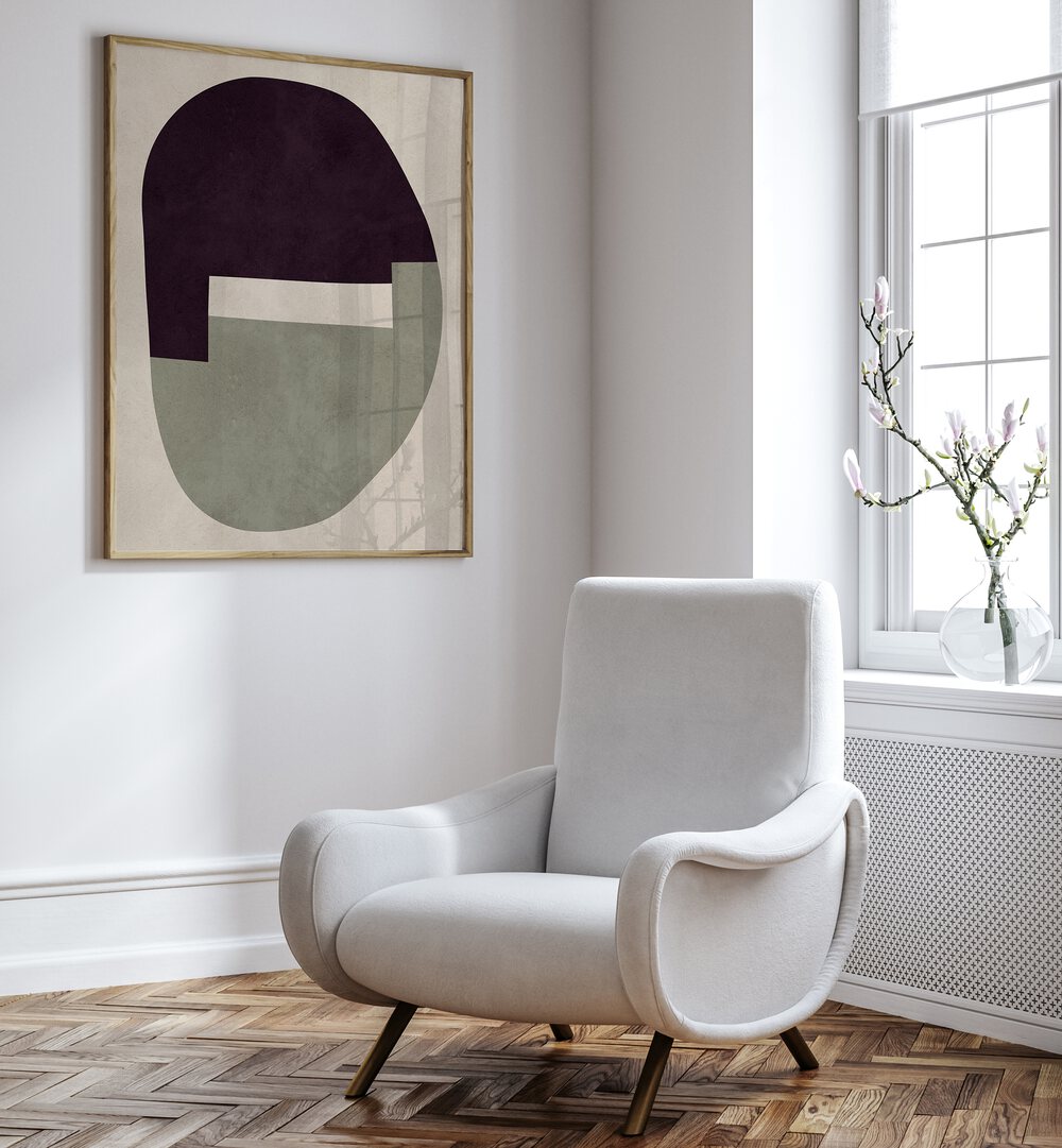 Elevate your space with EXPRESSIVE FORMS II, GEOMETRIC ART PRINTS, showcasing modern design and artistic flair.
