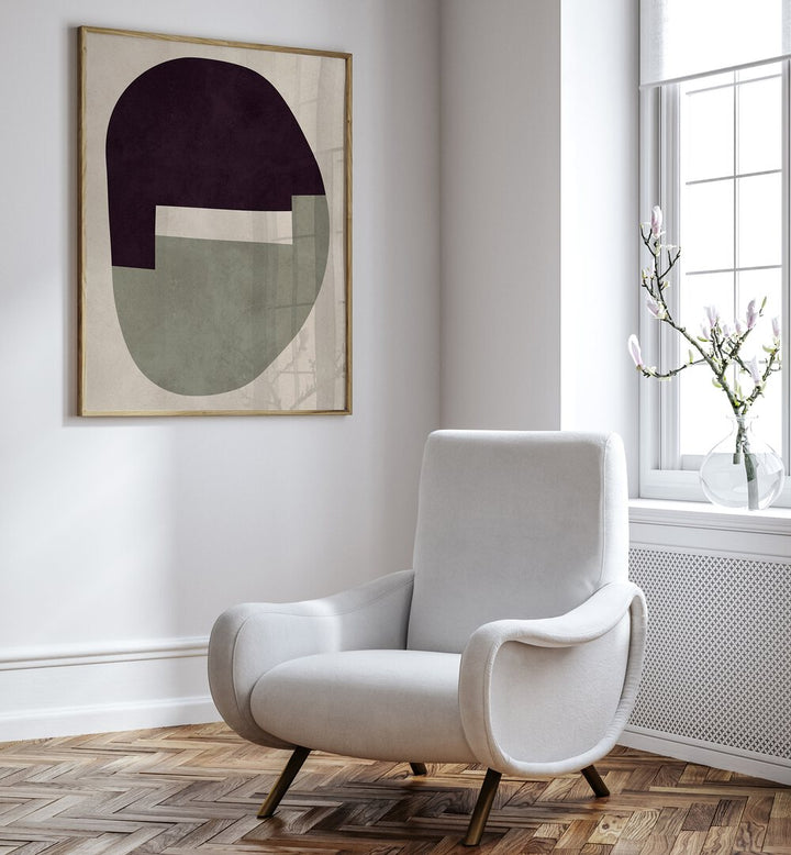 Elevate your space with EXPRESSIVE FORMS II, GEOMETRIC ART PRINTS, showcasing modern design and artistic flair.