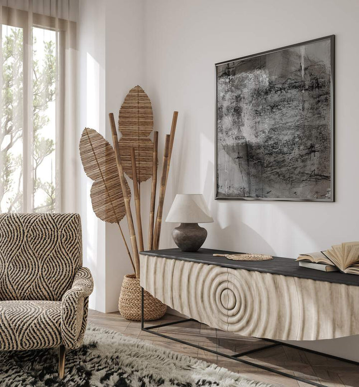 Stylish GREY BROWN TEXTURE PAINTING, ABSTRACT PAINTINGS that enhance warmth and sophistication in any living space.
