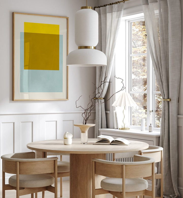 Elevate your space with COLORFUL OVERLAY II, GEOMETRIC ART PRINTS, showcasing vibrant hues and modern design.