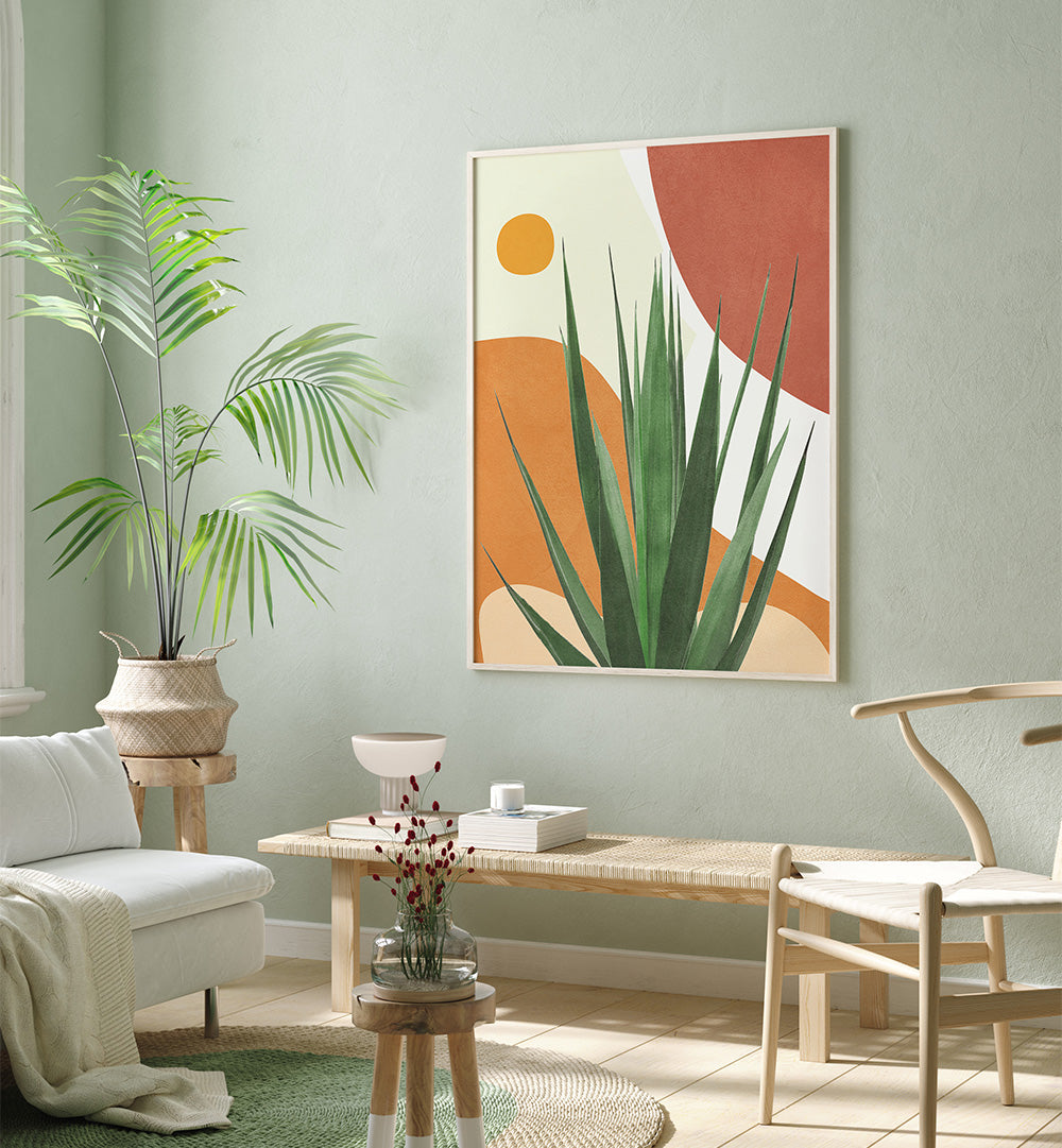 ABSTRACT PLANT