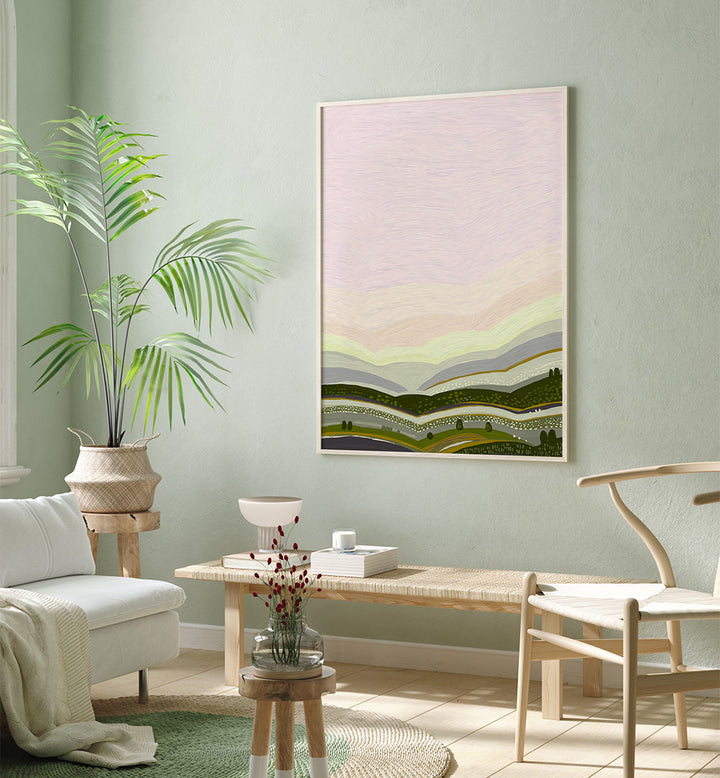 TEXTURED PLAINS , ABSTRACT PAINTINGS