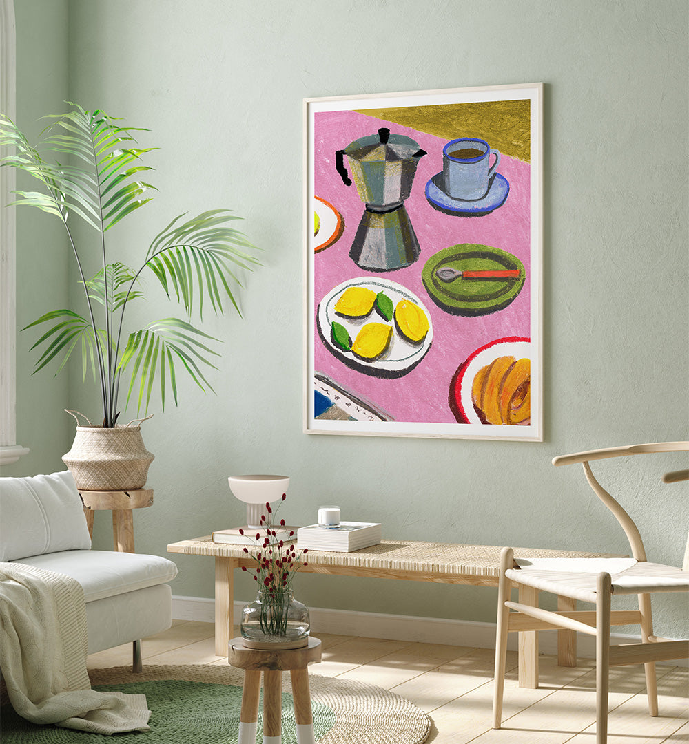 PASTEL BREAKFAST , BAR & CAFE ART