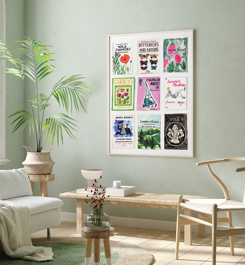 LAURAPAGE BOOKS , FASHION POSTERS