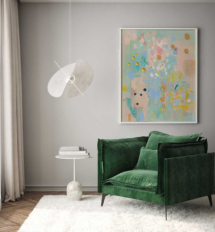SUMMER XIII , ABSTRACT PAINTINGS