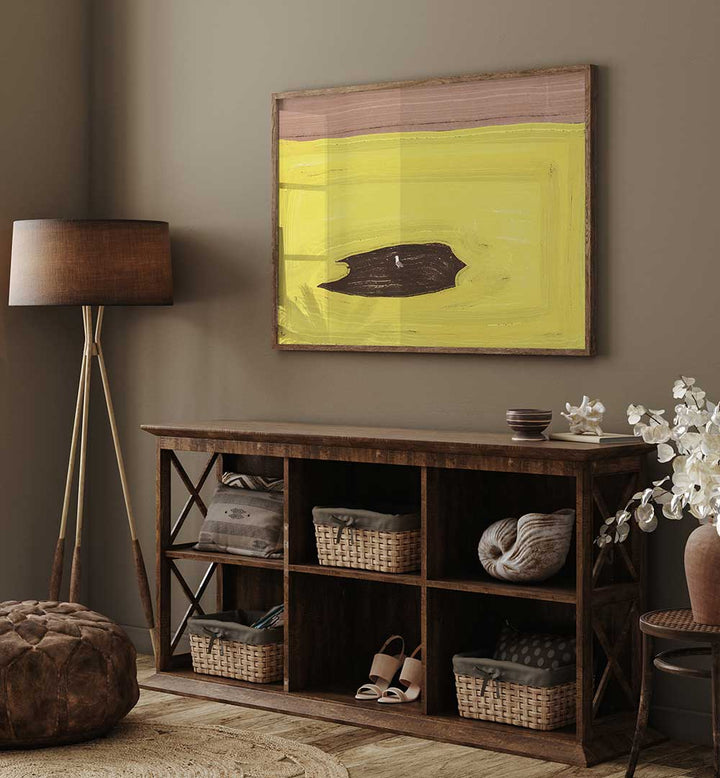 SEAGULL IN MUD , ABSTRACT PAINTINGS