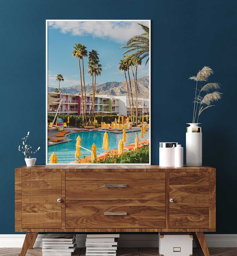 PALM SPRINGS SAGUARO , PHOTOGRAPHY PRINTS