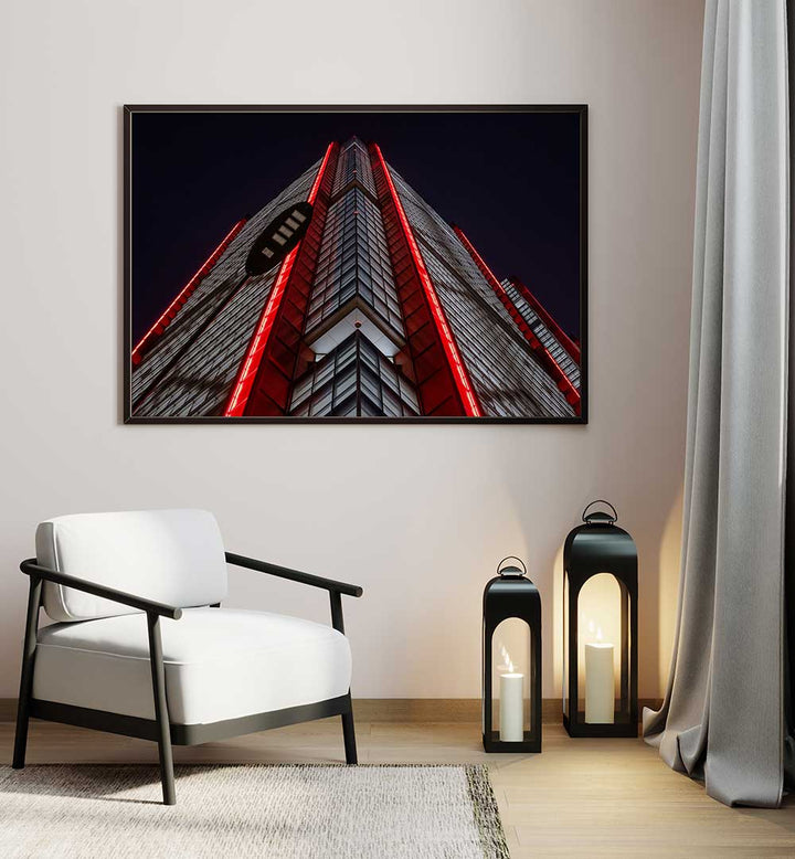 RED LINE , PHOTOGRAPHY PRINTS