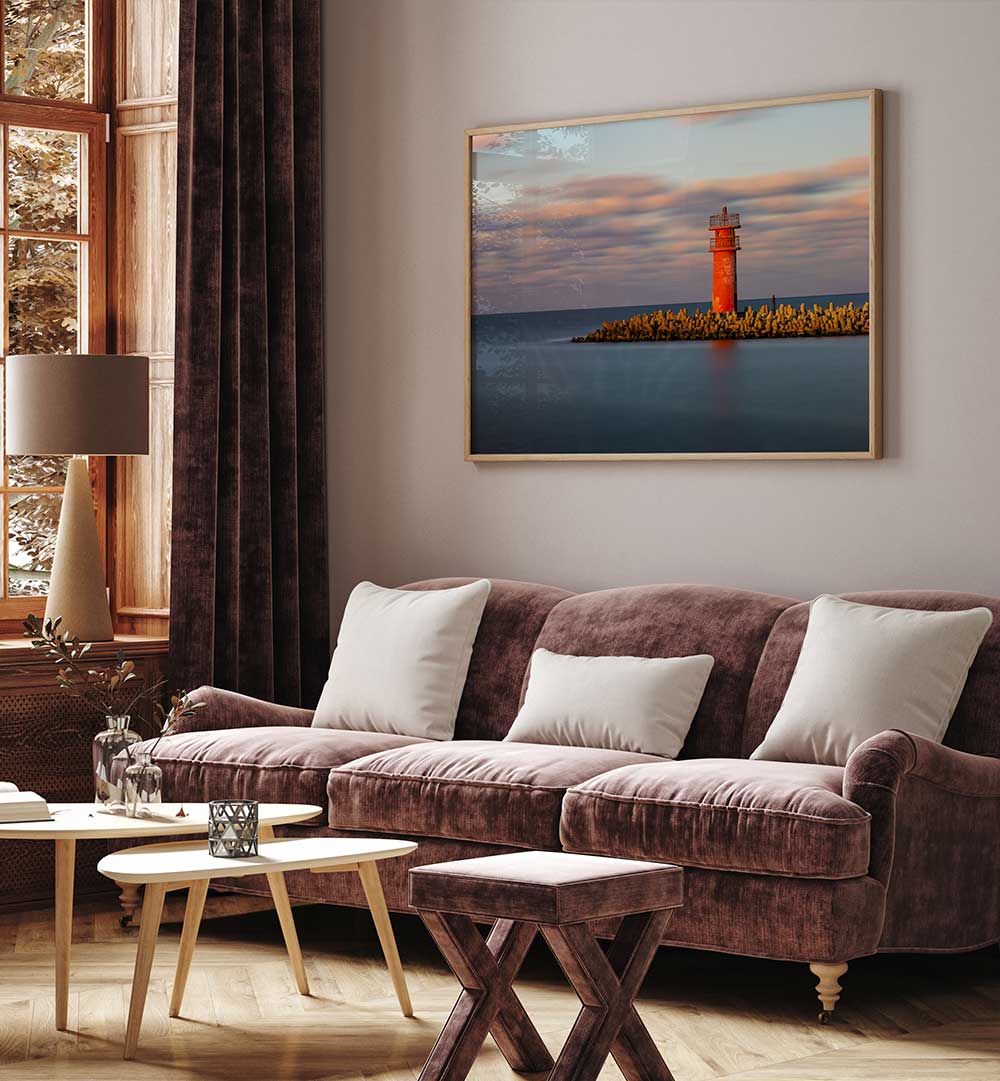 RAS ELBAAR LIGHTHOUSE , PHOTOGRAPHY PRINTS