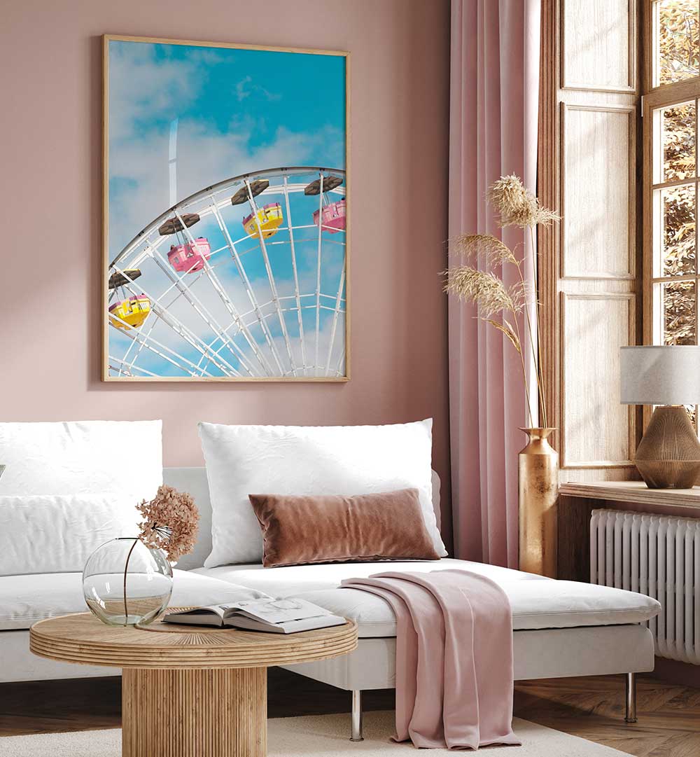 FERRIS WHEEL DREAMS ,PHOTOGRAPHY PRINTS