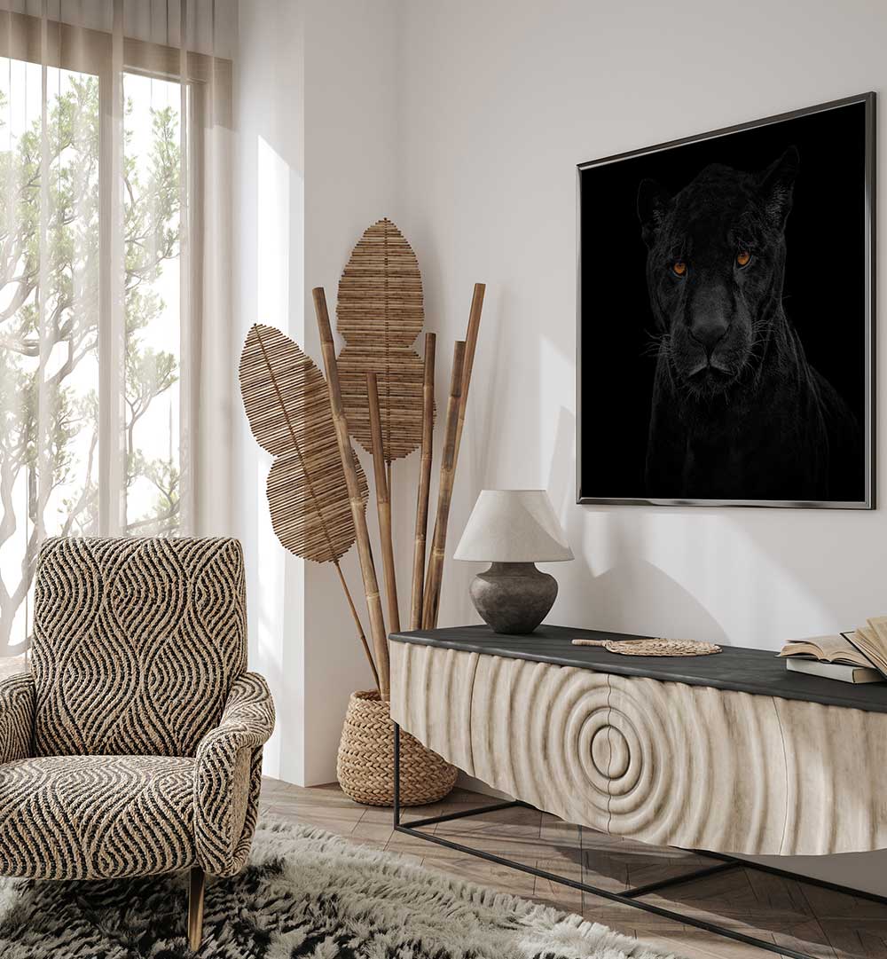 BLACK PANTHER IV  , PHOTOGRAPHY PRINTS