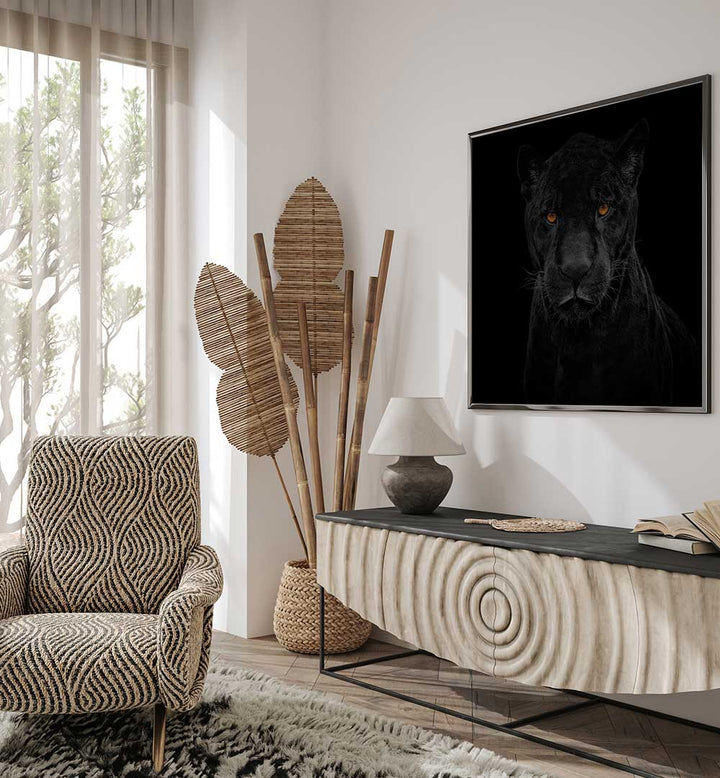 BLACK PANTHER IV  , PHOTOGRAPHY PRINTS