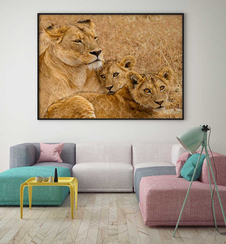 NGORONGORO PROUD MOTHER , PHOTOGRAPHY PRINTS