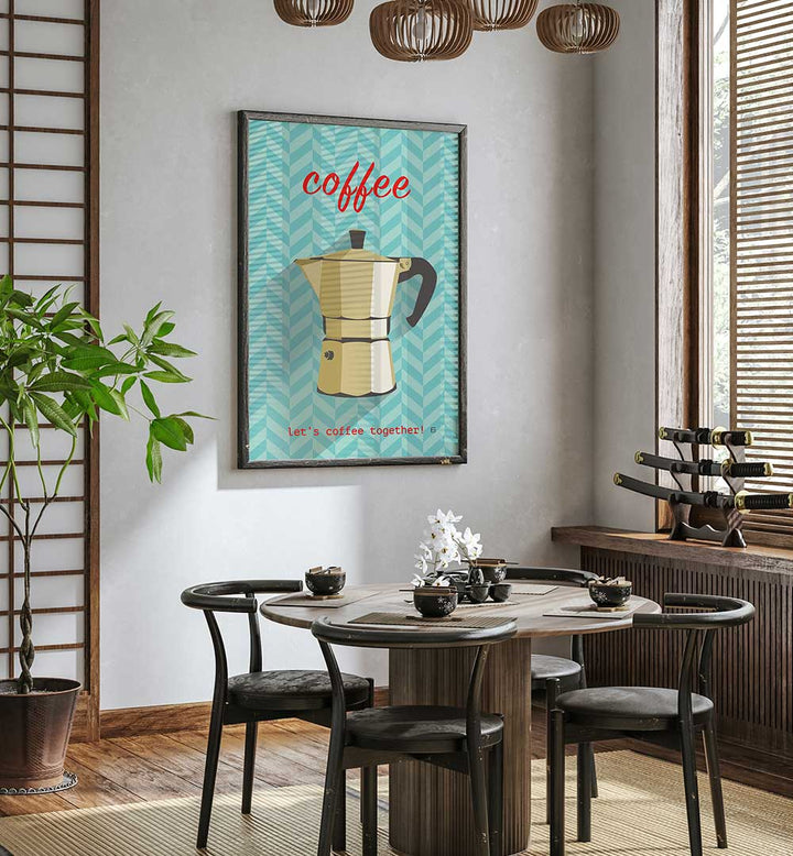 LETS COFFEE TOGETHER , BAR & CAFE ART