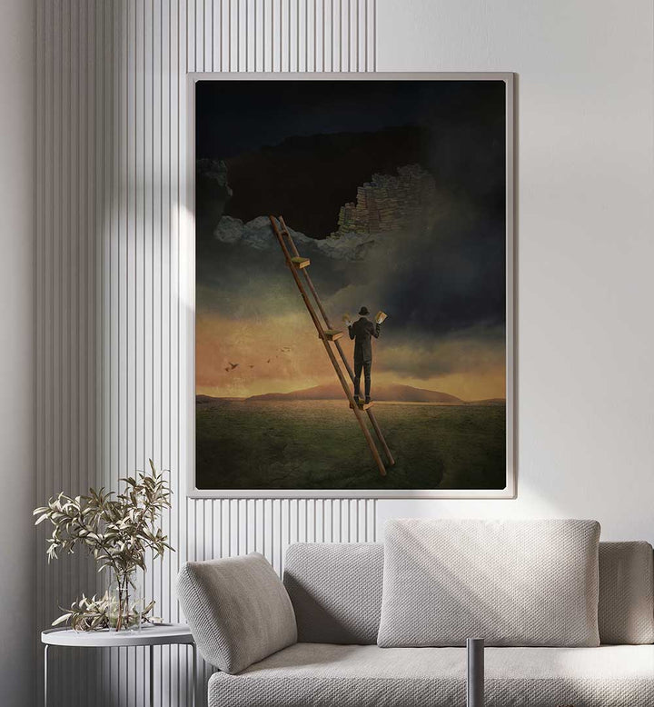 PEDAL ON THE LADDER OF HUMAN PROGRESS , PHOTOGRAPHY PRINTS