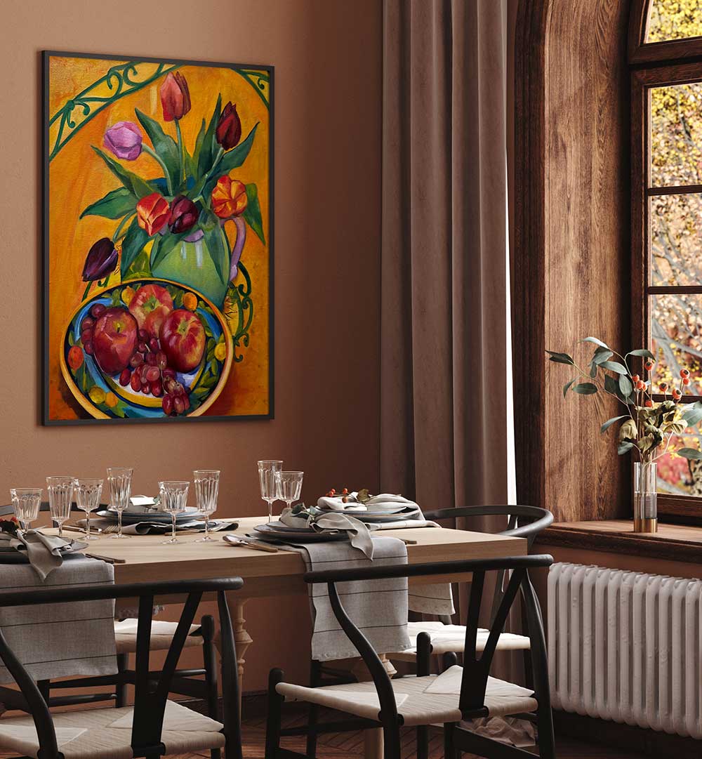 FRUIT AND FLOWERS , KITCHEN POSTERS