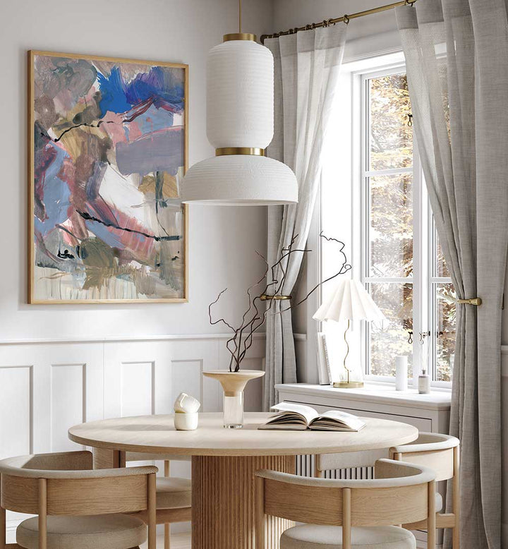 Transform your space with ABSTRACT SOFT PROFILE 1, a captivating piece among ABSTRACT PAINTINGS for modern decor.