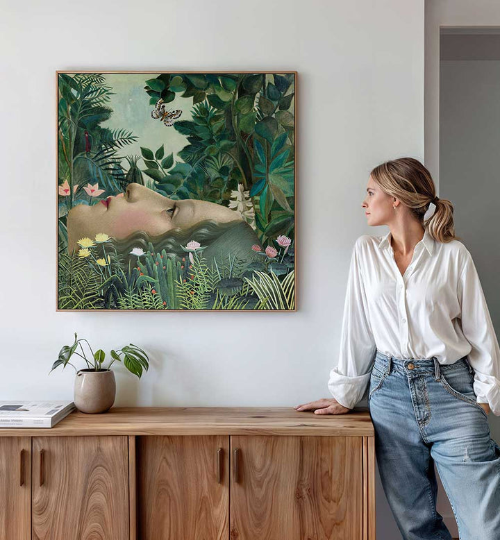 GIOVANNA IN TROPICAL , PORTRAITS & FIGURATIVE ILLUSTRATIONS