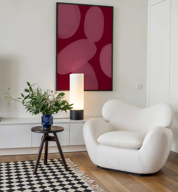 COLOUR PALETTE BURGUNDY XI , ABSTRACT PAINTINGS