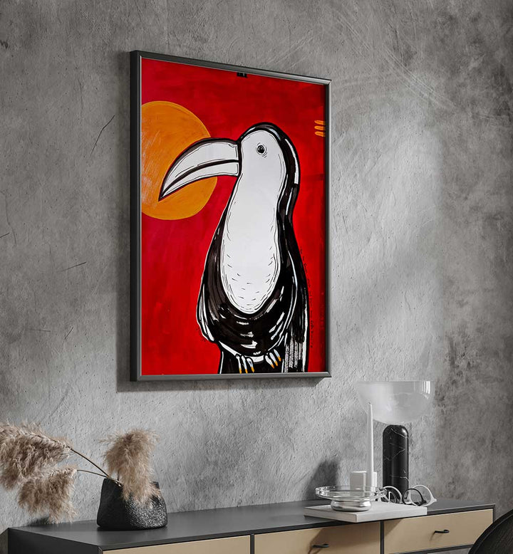 TOUCAN , ANIMAL PAINTINGS