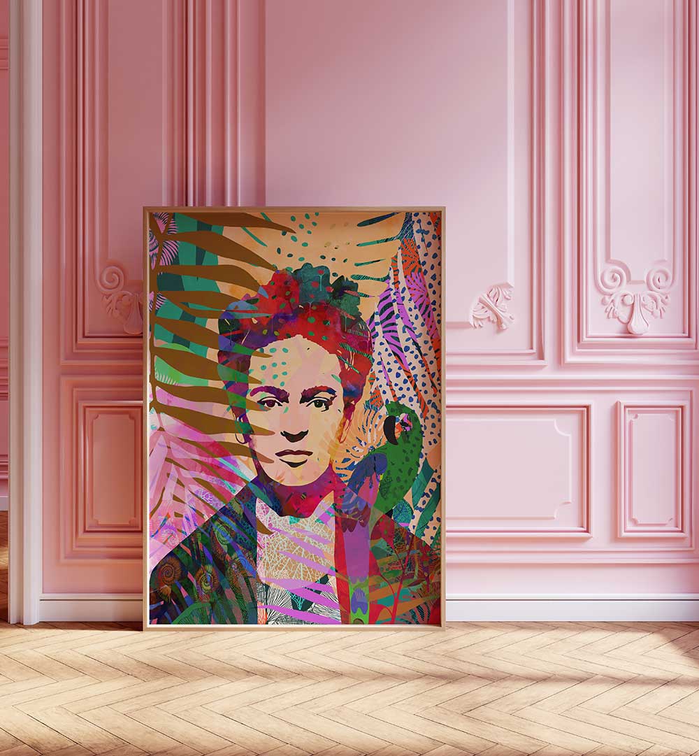 COLORFUL EXPRESSION , PORTRAITS & FIGURATIVE ILLUSTRATIONS