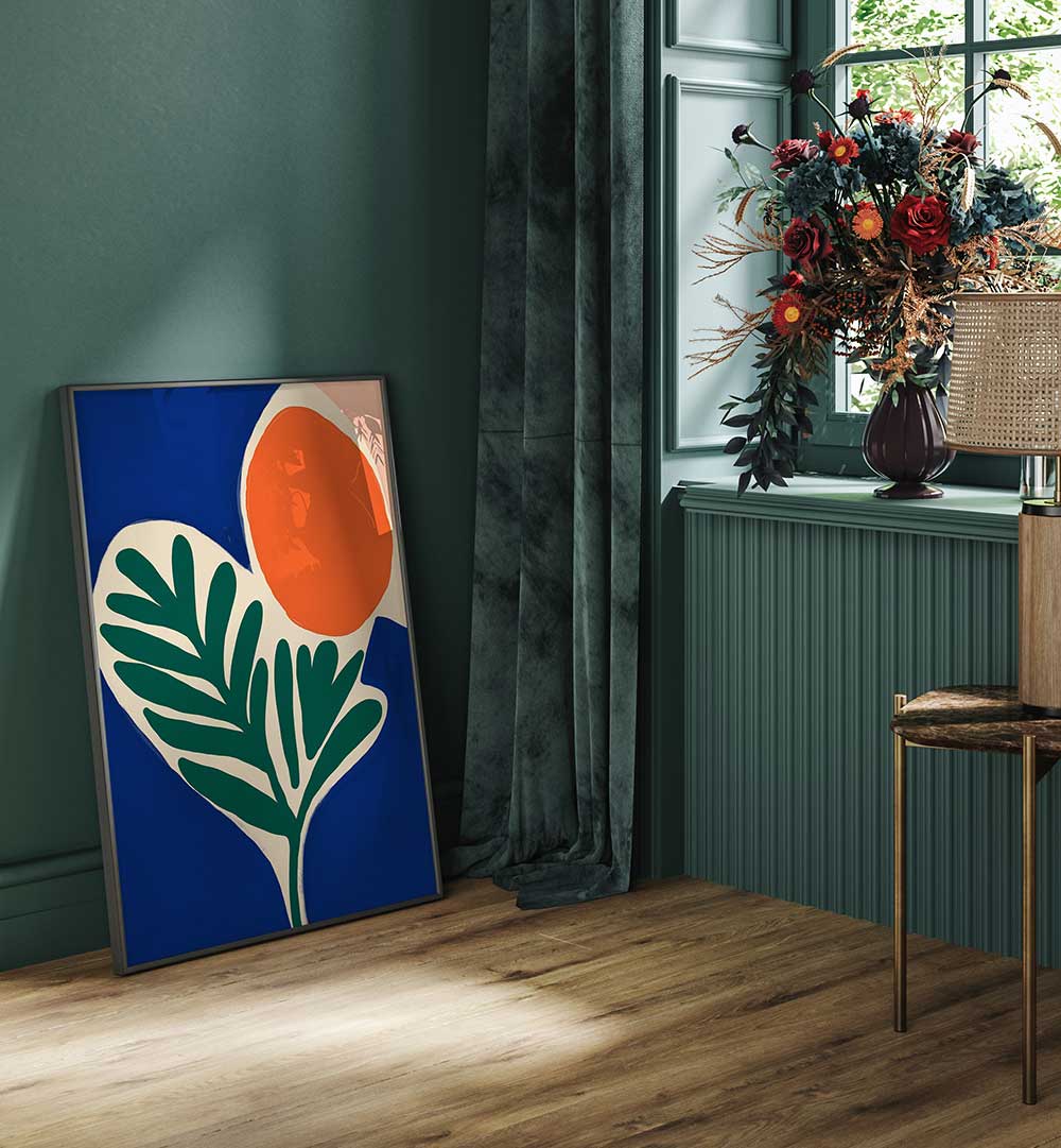 MATISSE PLANT AND SUN , ABSTRACT PAINTINGS