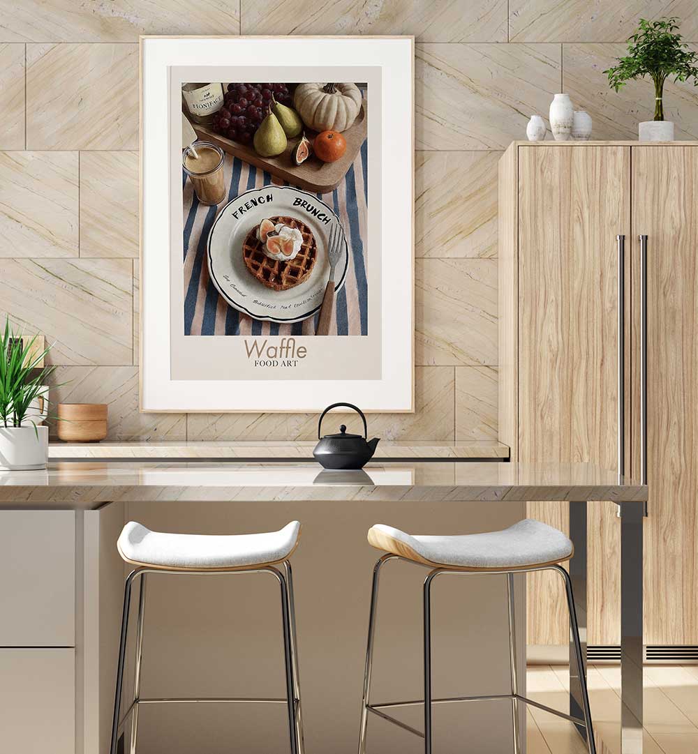 WAFFLES , BAR & CAFE ART