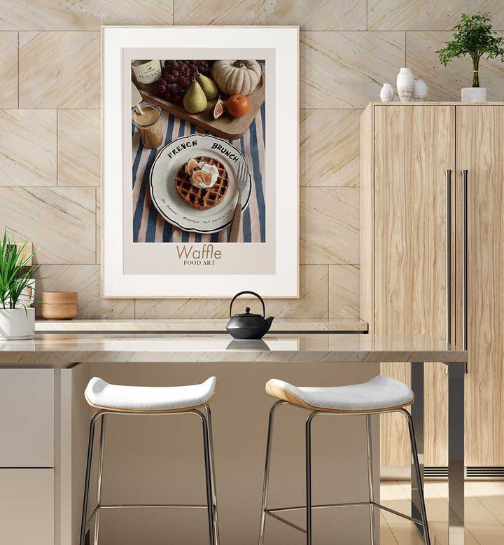 WAFFLES , BAR & CAFE ART