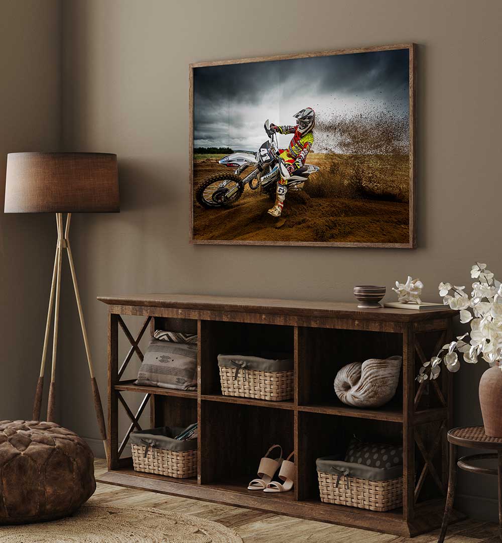 MOTOCROSS , PHOTOGRAPHY PRINTS